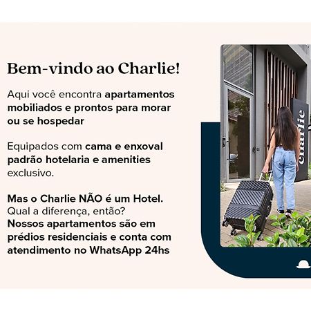 Charlie Itaim Bueno Brandao Apartment Sao Paulo Exterior photo