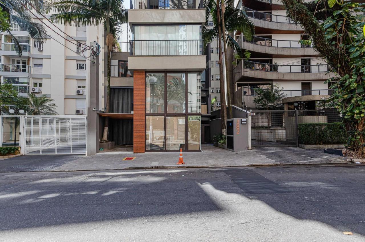 Charlie Itaim Bueno Brandao Apartment Sao Paulo Exterior photo