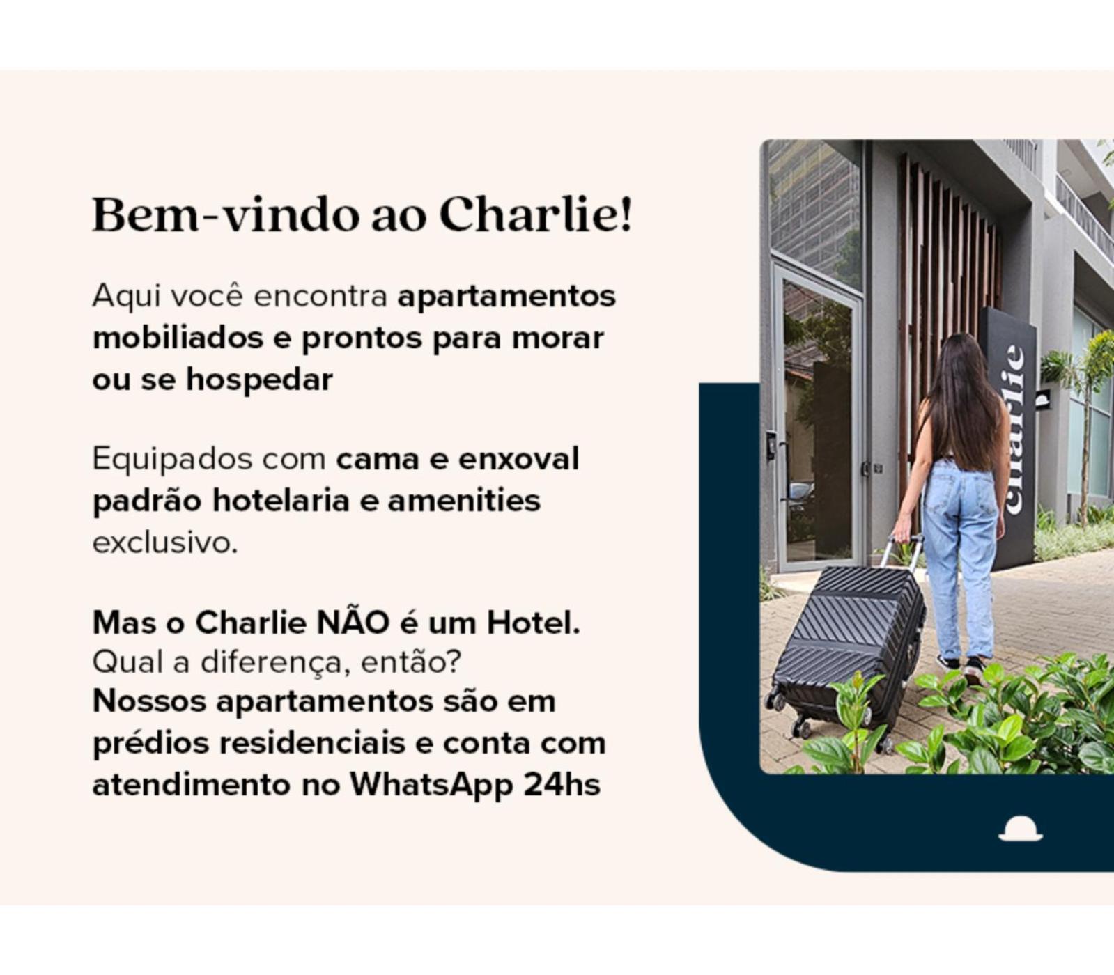 Charlie Itaim Bueno Brandao Apartment Sao Paulo Exterior photo